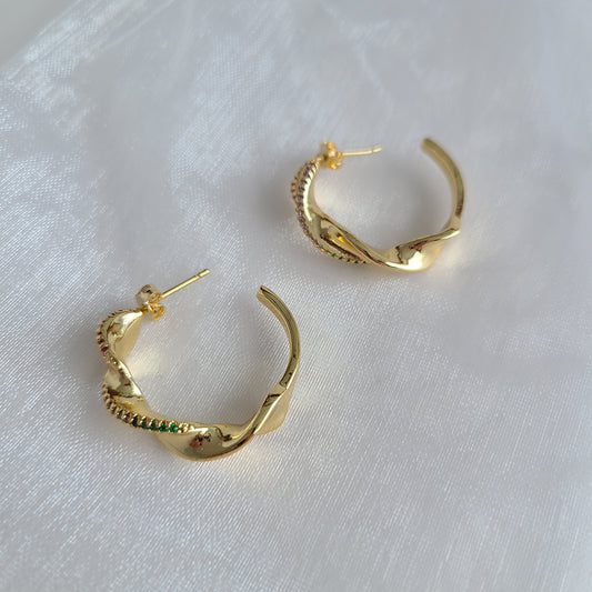 Sylvie - Hoop Earrings