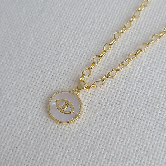 Protection Mother of Pearl - Necklace