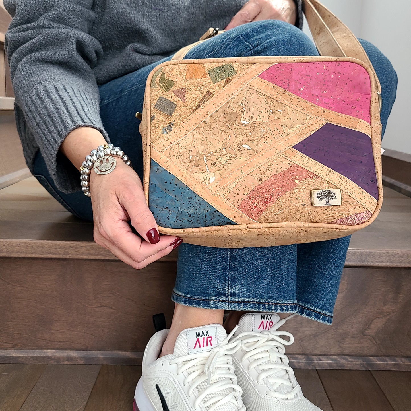 Aurora Cork Handbag (4 colors available)