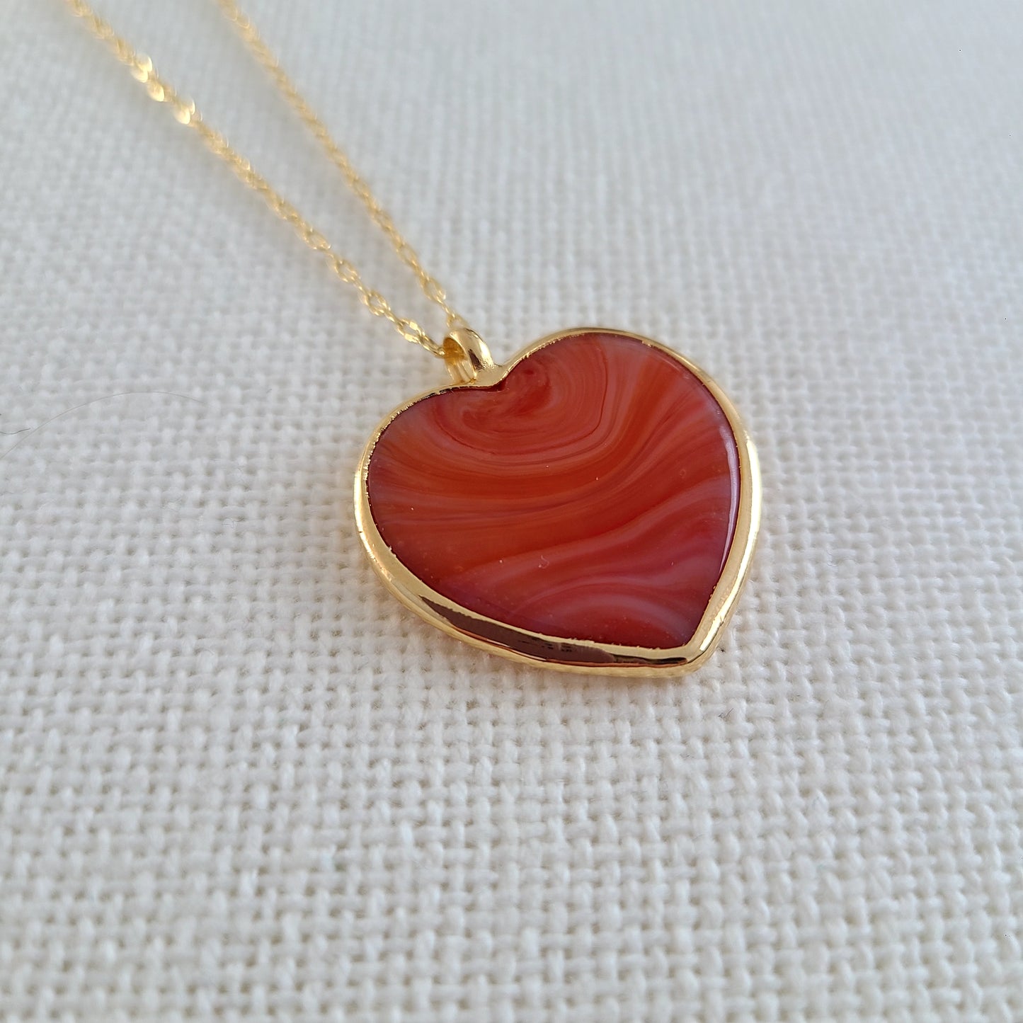Murano Heart Necklace
