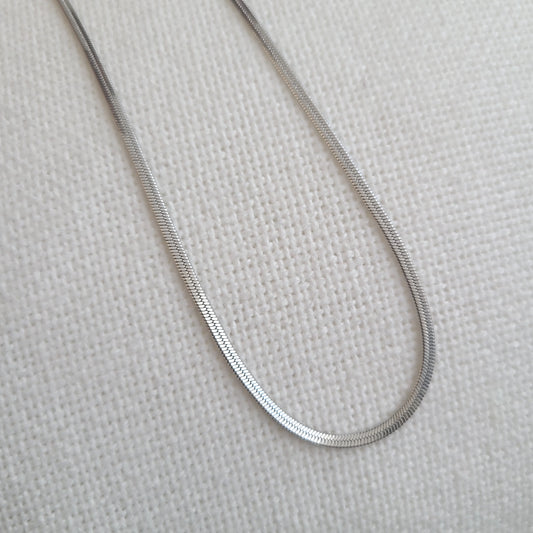 Alba Silver Necklace