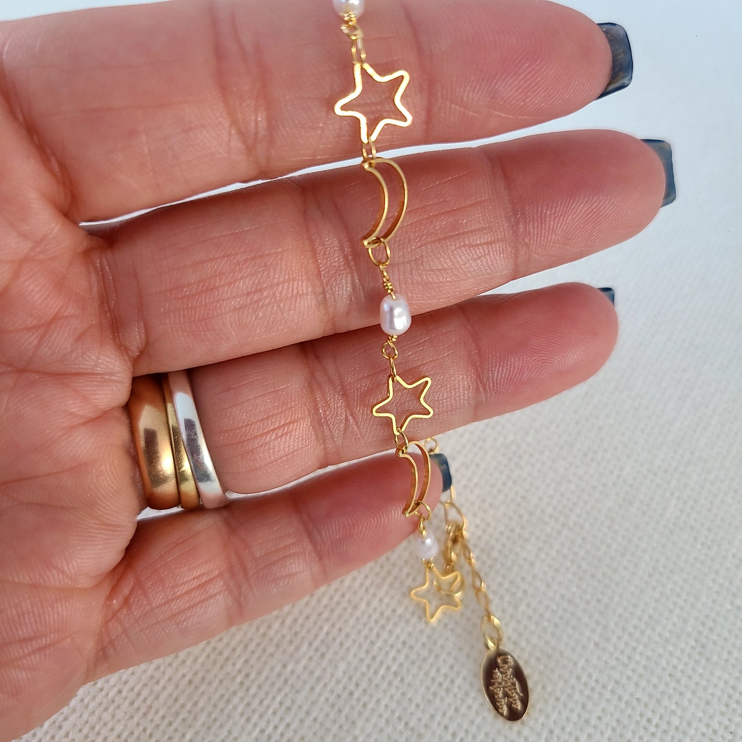 Etoile et Lune Bracelet