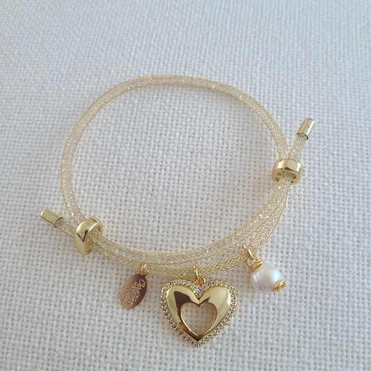 Amore Mio Bracelet - Gold