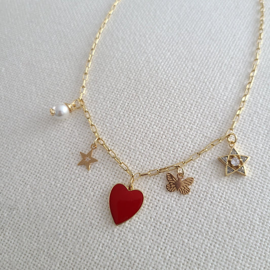 Jolie Coeur Necklace