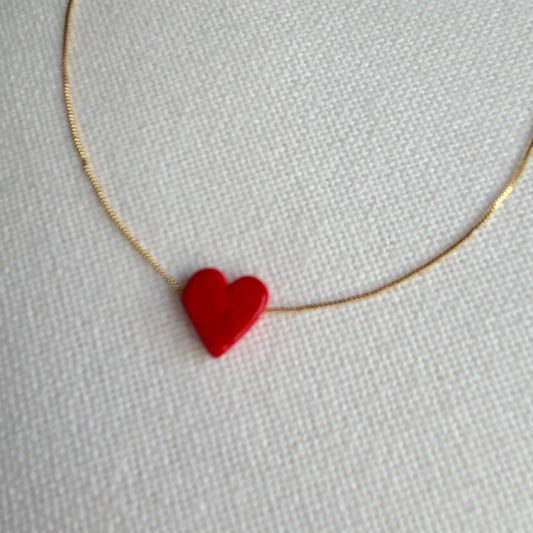 Corazon Necklace