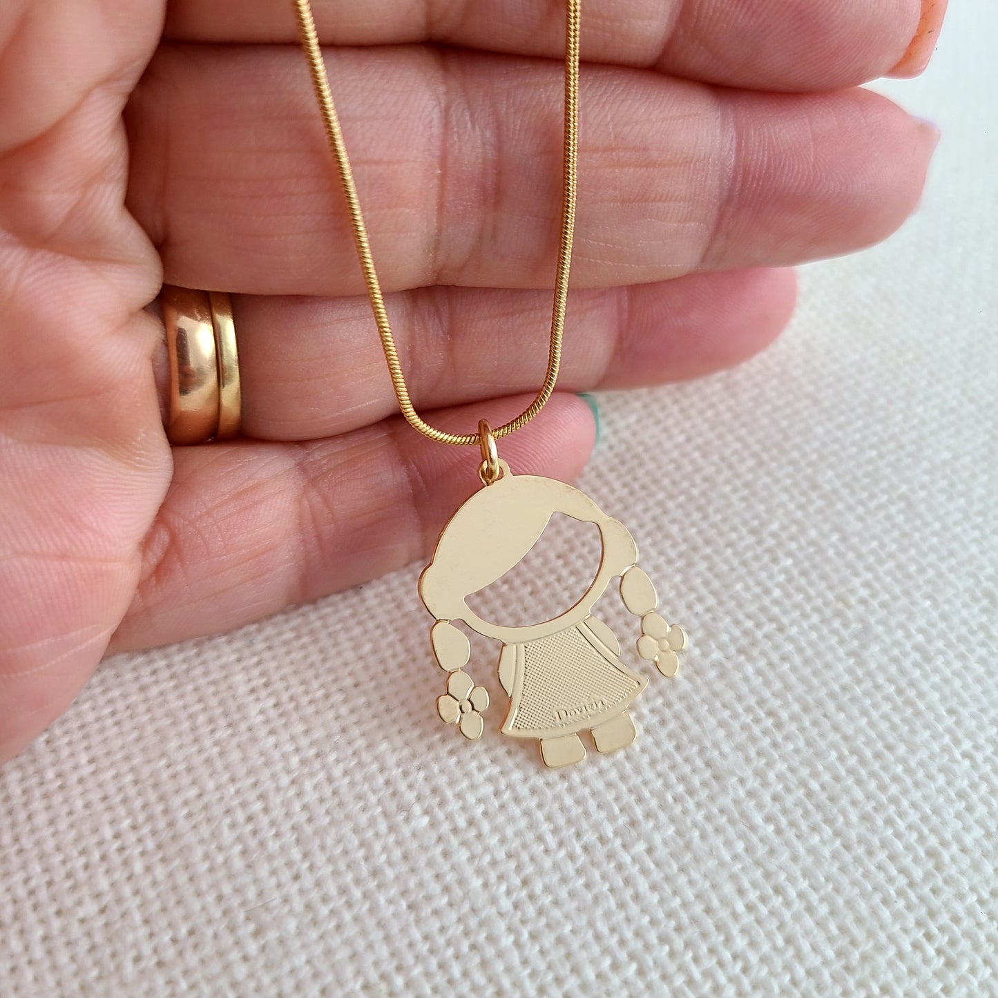 Collier Garota