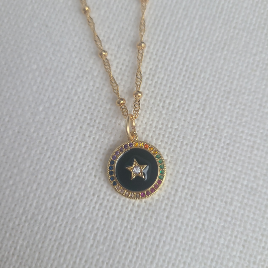 Midnight Star Necklace