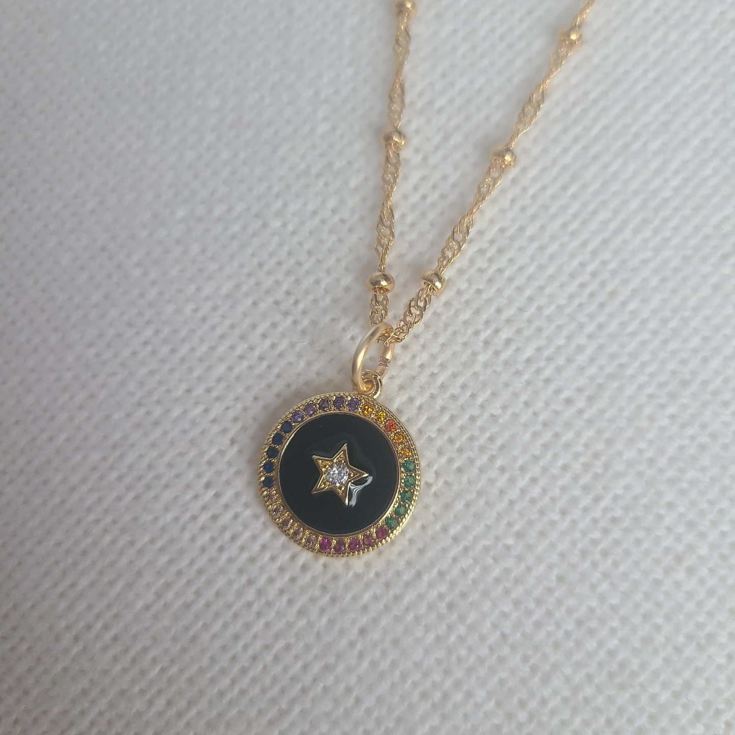 Collier Étoile de Minuit
