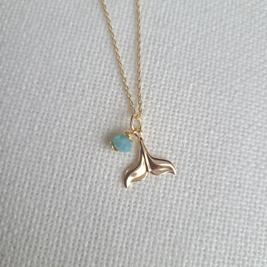 Whale Tail Necklace