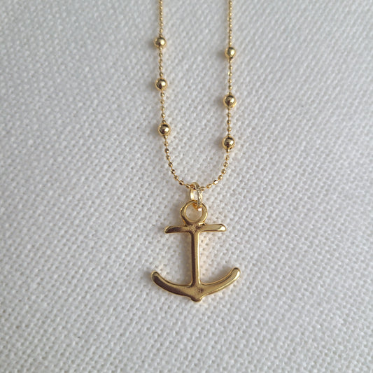 Anchor Necklace