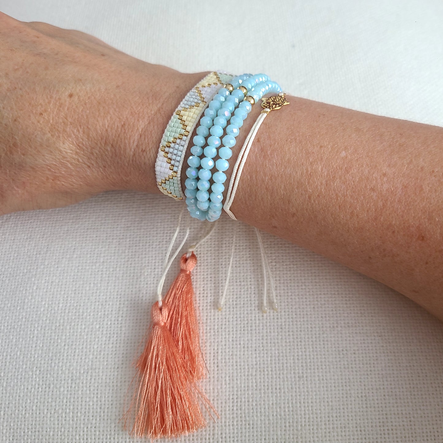 Serenity Trio Bracelets