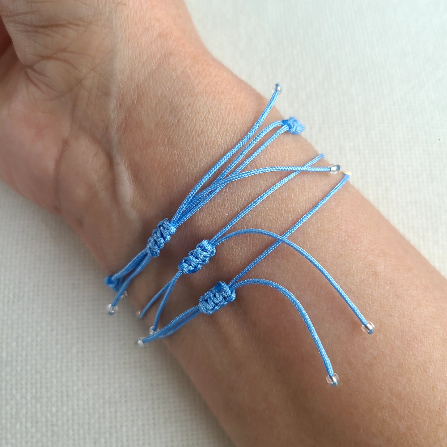 Ocean Trio Bracelets
