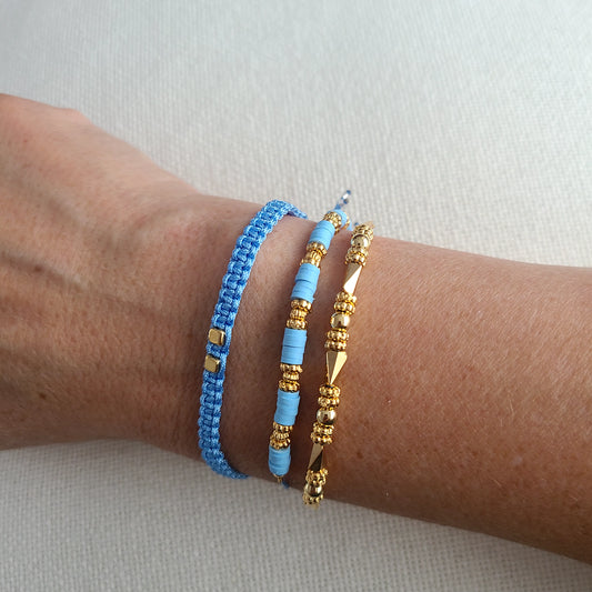 Ocean Trio Bracelets