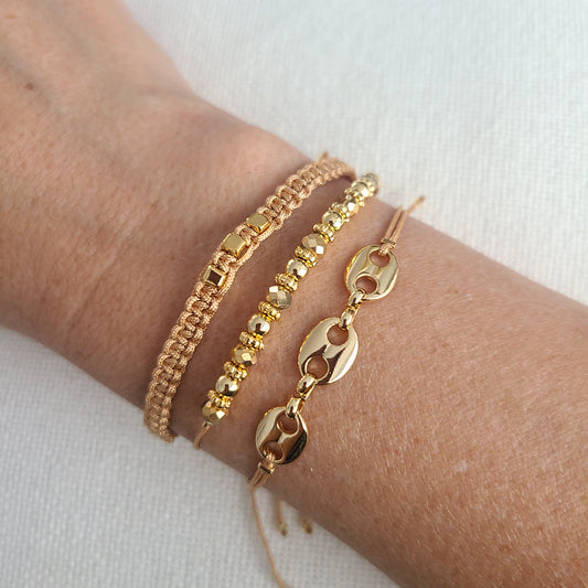 Terra Trio Bracelets