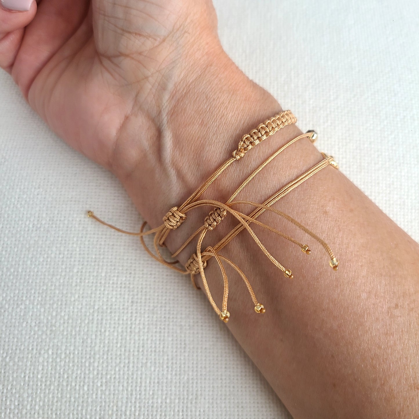 Terra Trio Bracelets