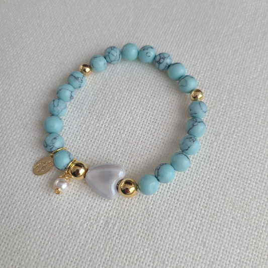 Aqua Love Bracelet