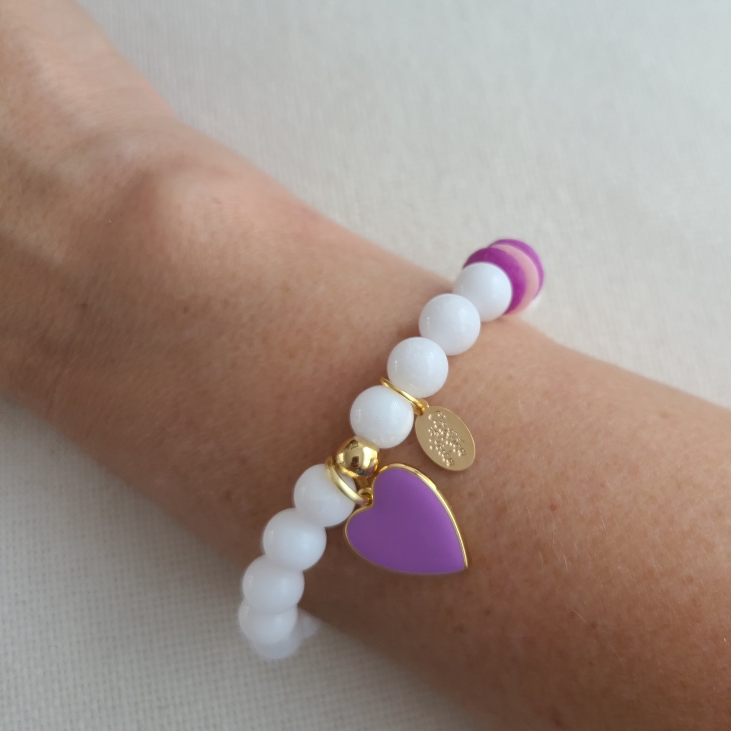 Bracelet Lavande Love