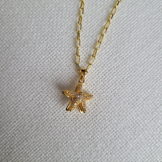 Ocean Star Necklace