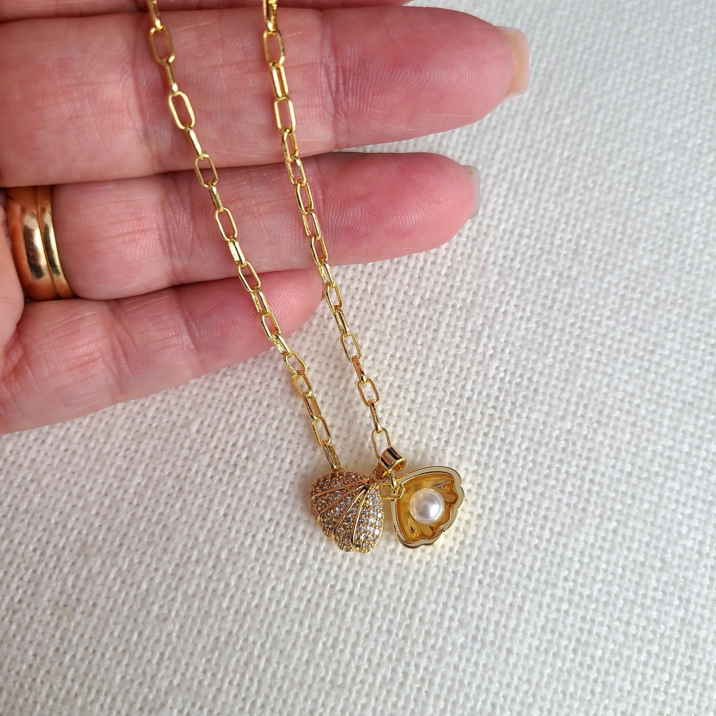 Pearl Secret Necklace