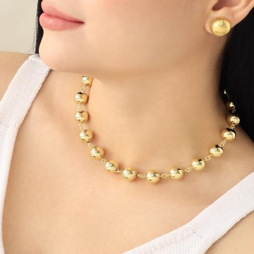 Lumière Necklace - Gold