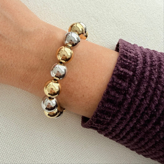 Éclat Bracelet – Gold & Silver
