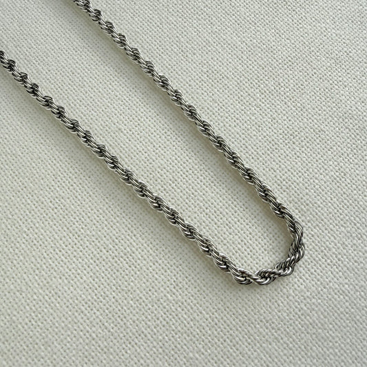 Roxane Silver Necklace