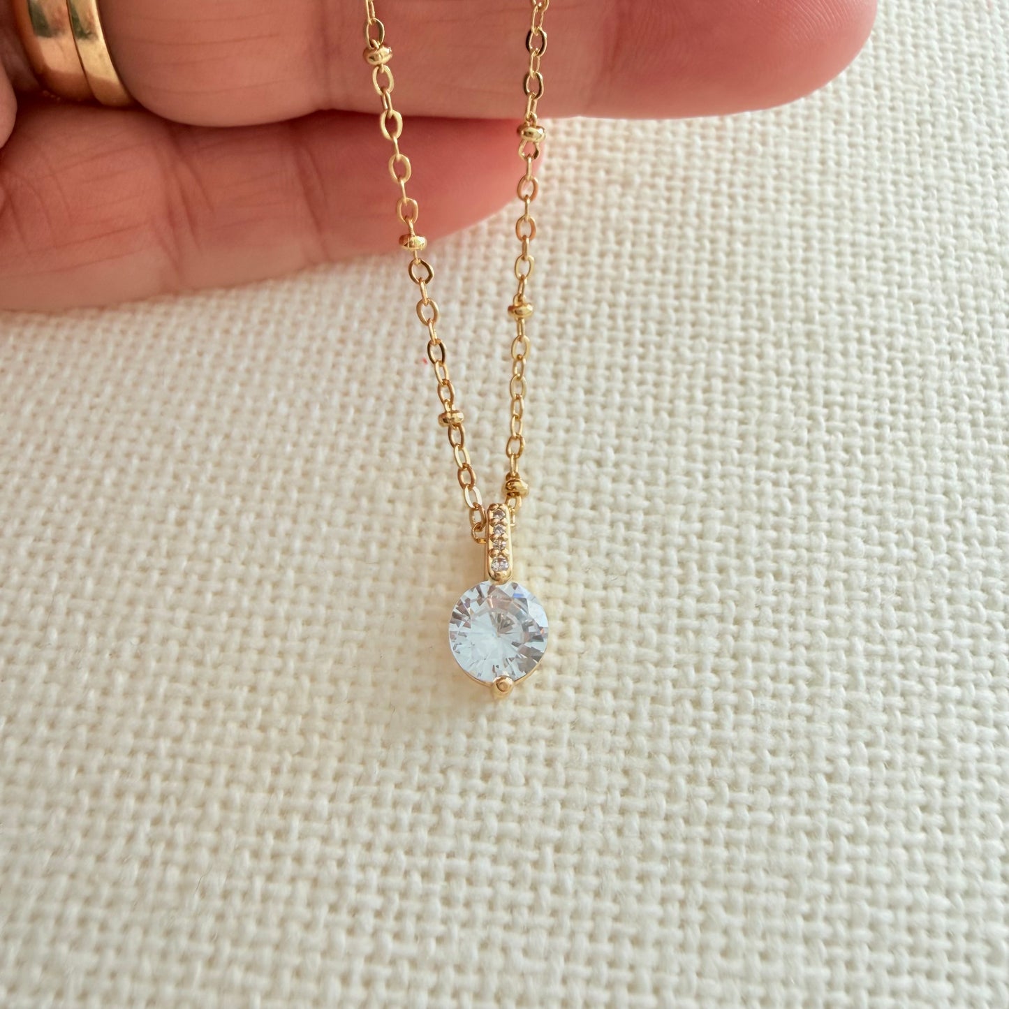 Luna Crystal Necklace