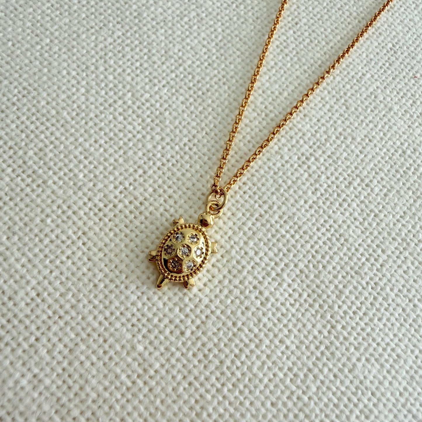 Collier tortue