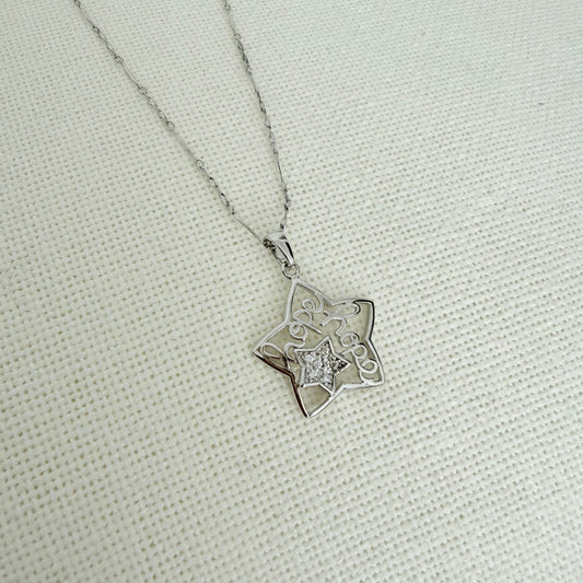 Hope Star Necklace