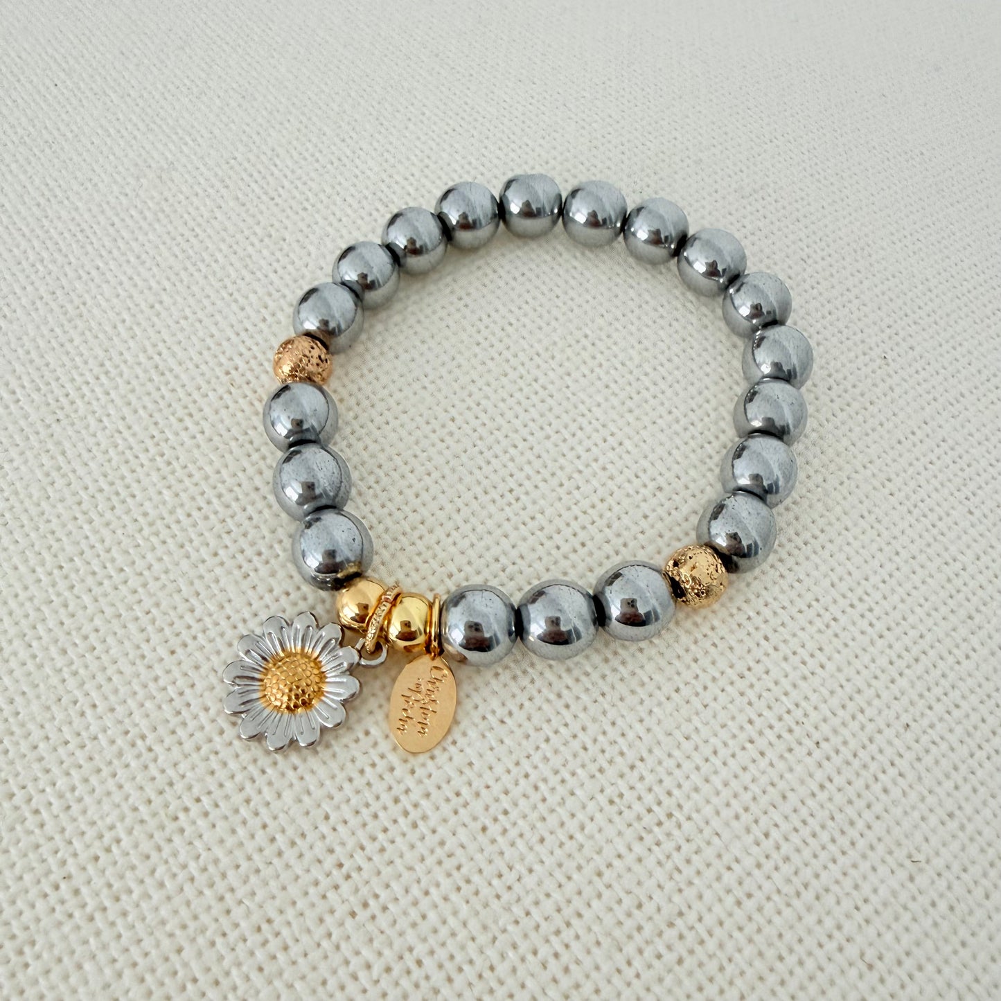 Bracelet tournesol