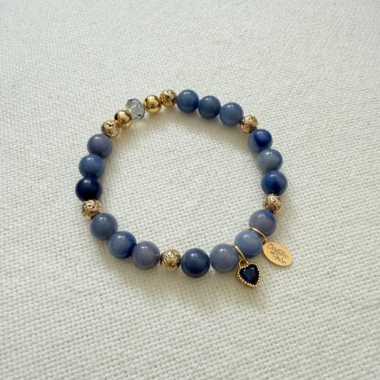 Amour Bracelet – Blue