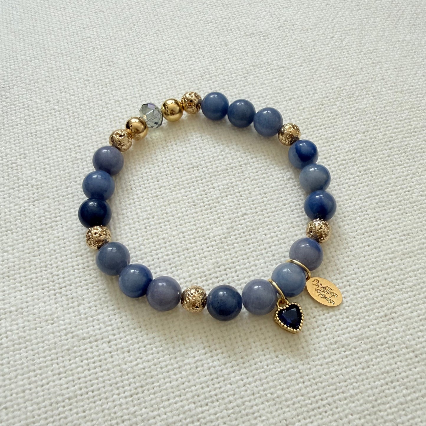 Amour Bracelet – Blue