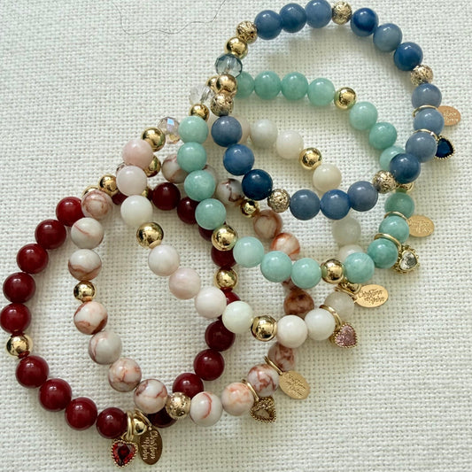 Amour Bracelet – Champagne