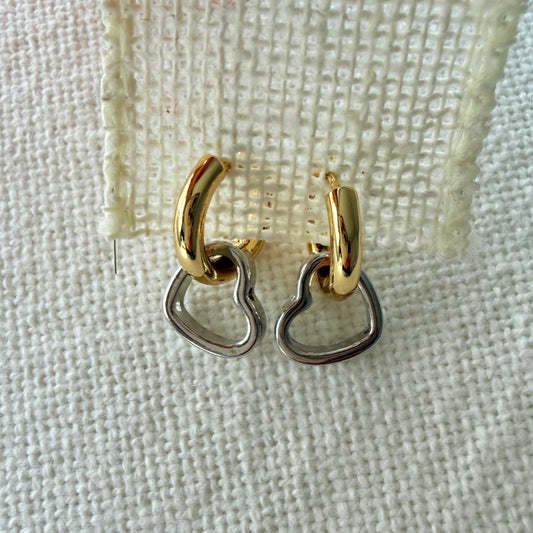 Alessia Hoop Earrings