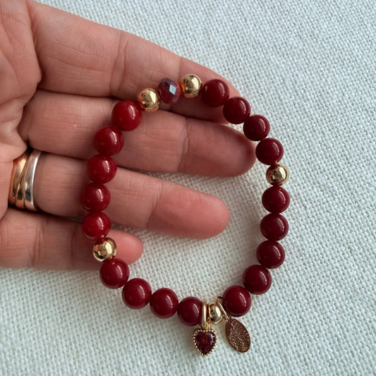 Amour Bracelet – Red