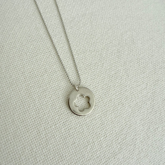 Floral Charm Necklace