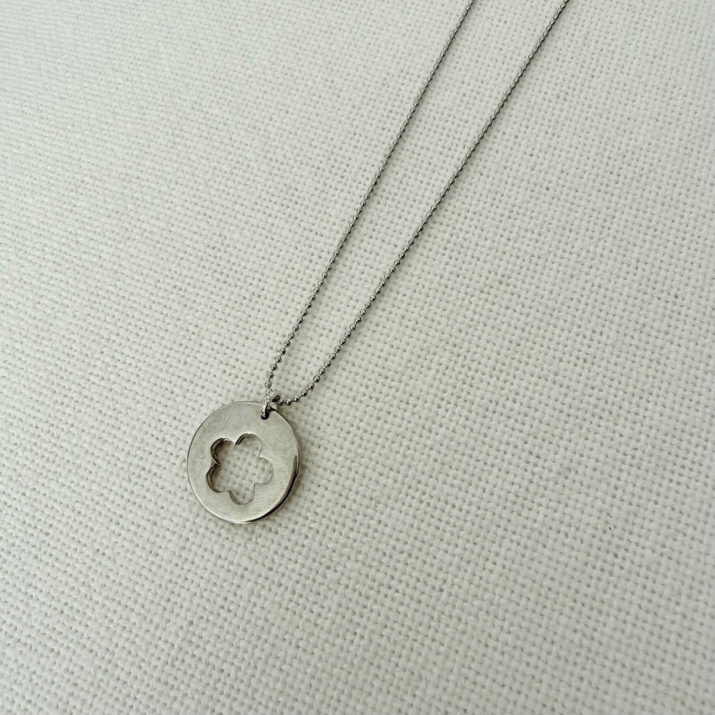 Collier Charme Floral