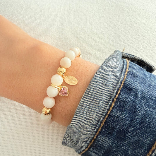 Amour Bracelet – Soft Pink