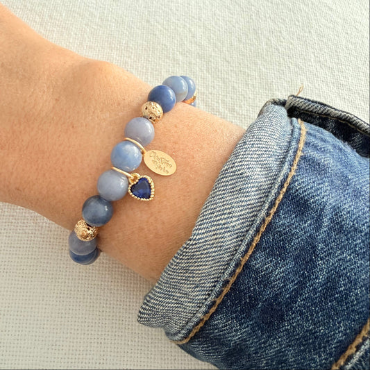 Amour Bracelet – Blue