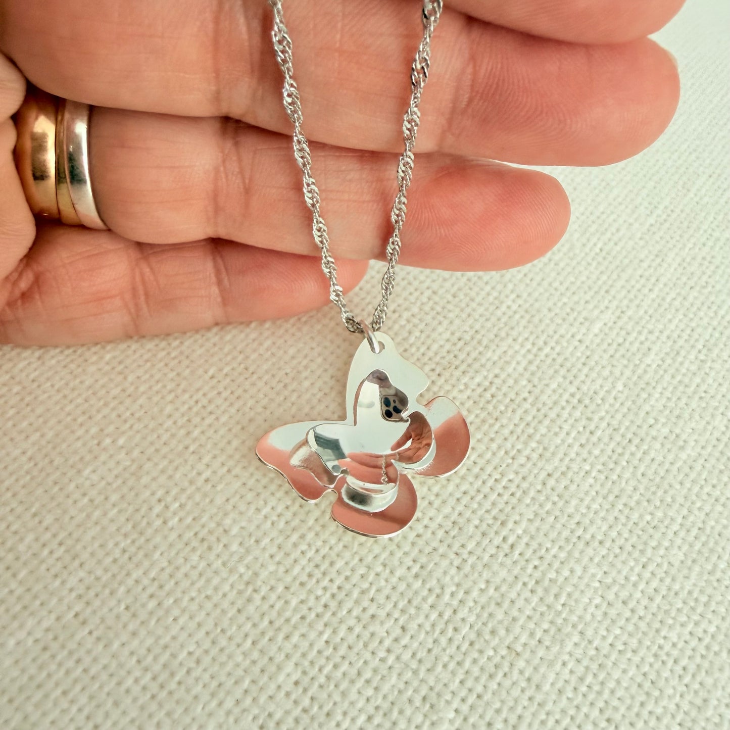 Bella Papillon Necklace