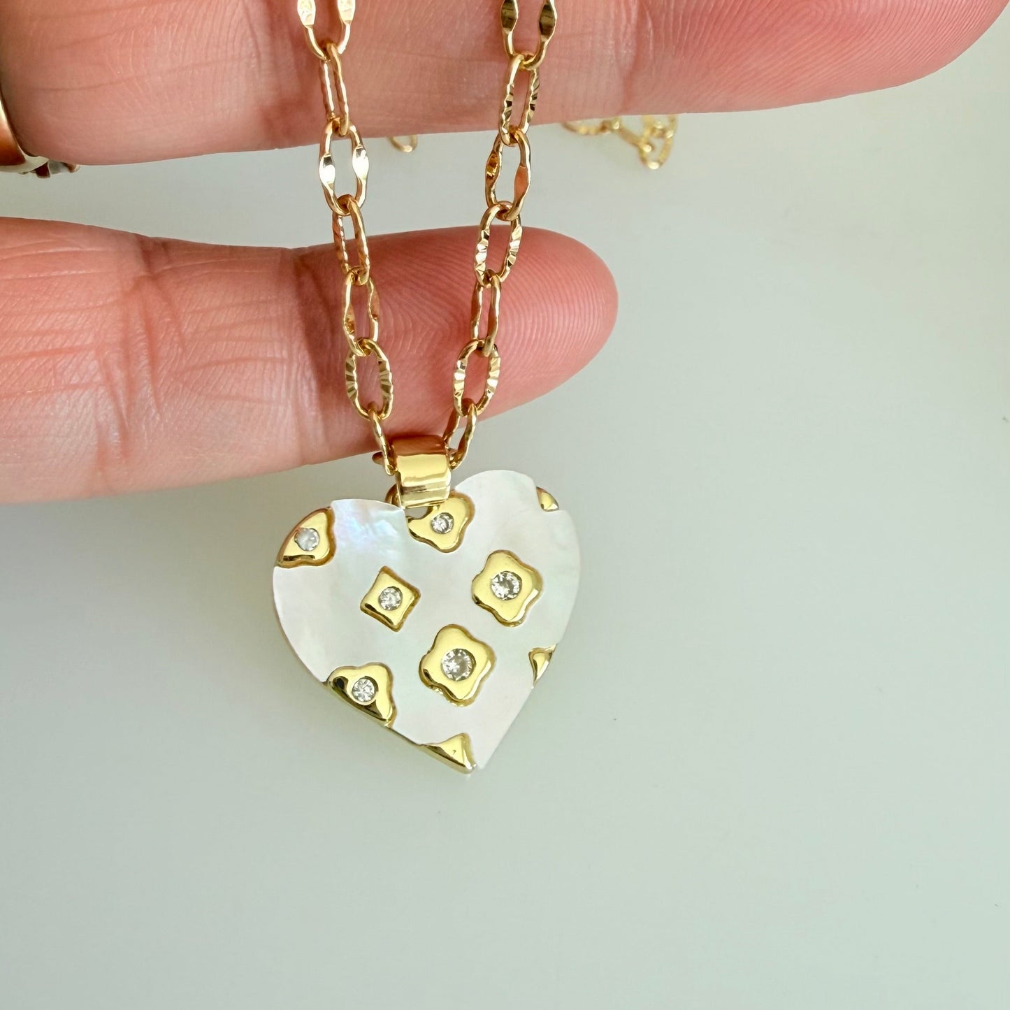 Collier Perle d'Amour