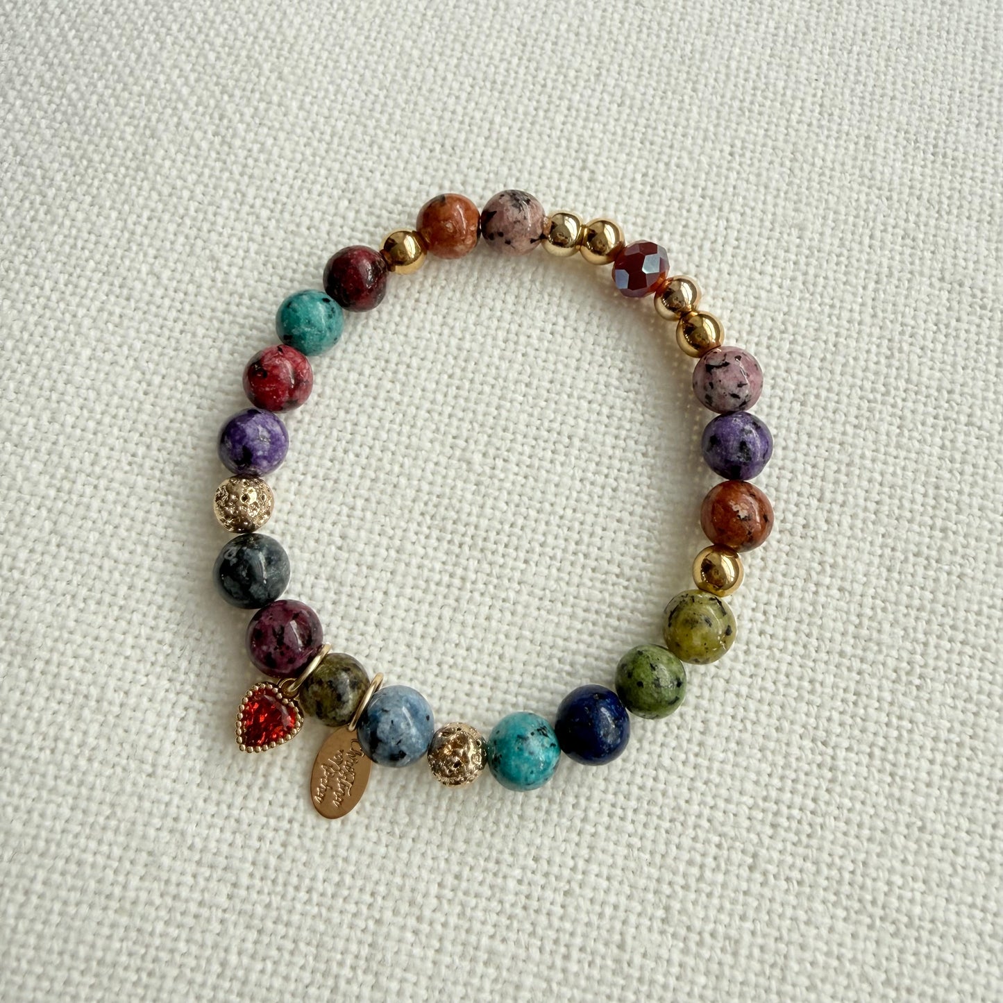 Bracelet Amour - Multicolore