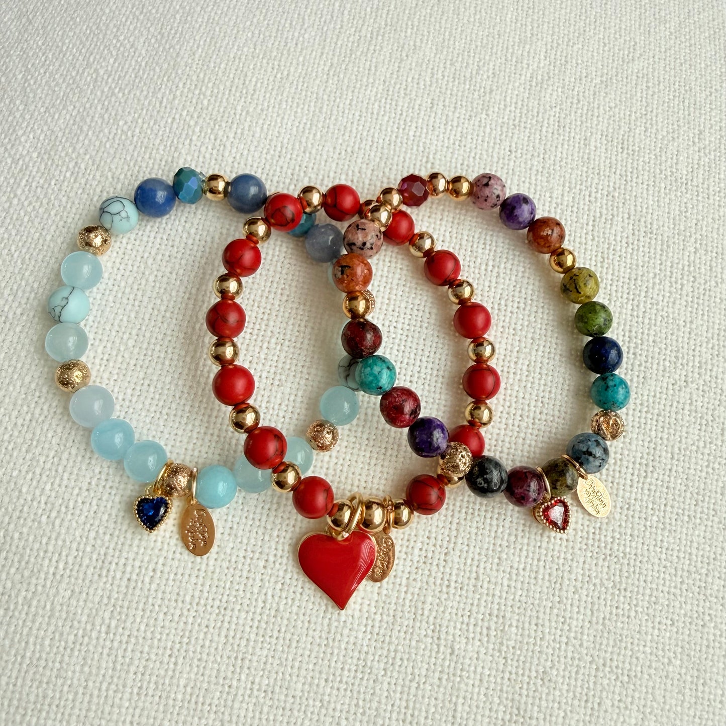 Red Heart Bracelet