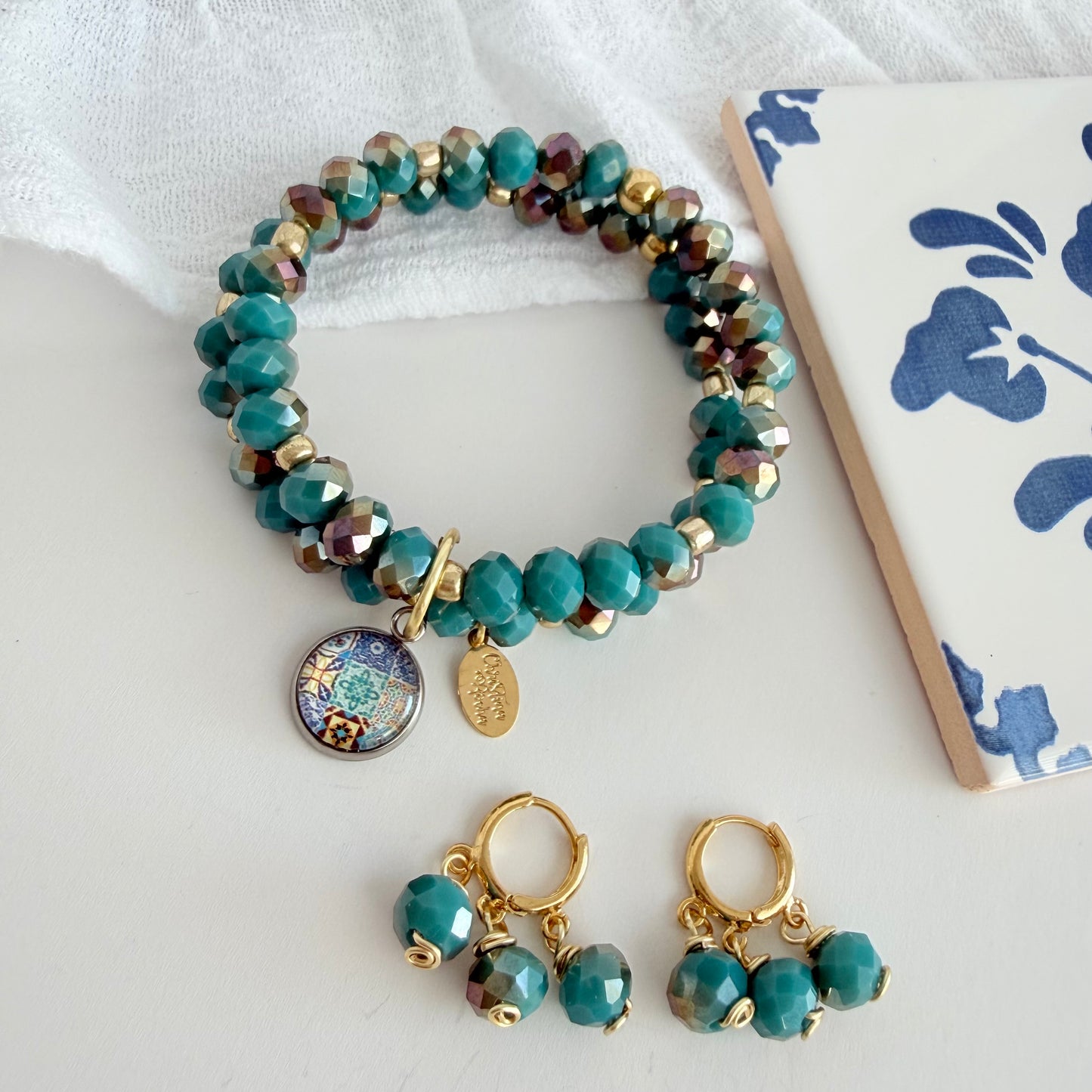 Bracelet Azulejos Porto