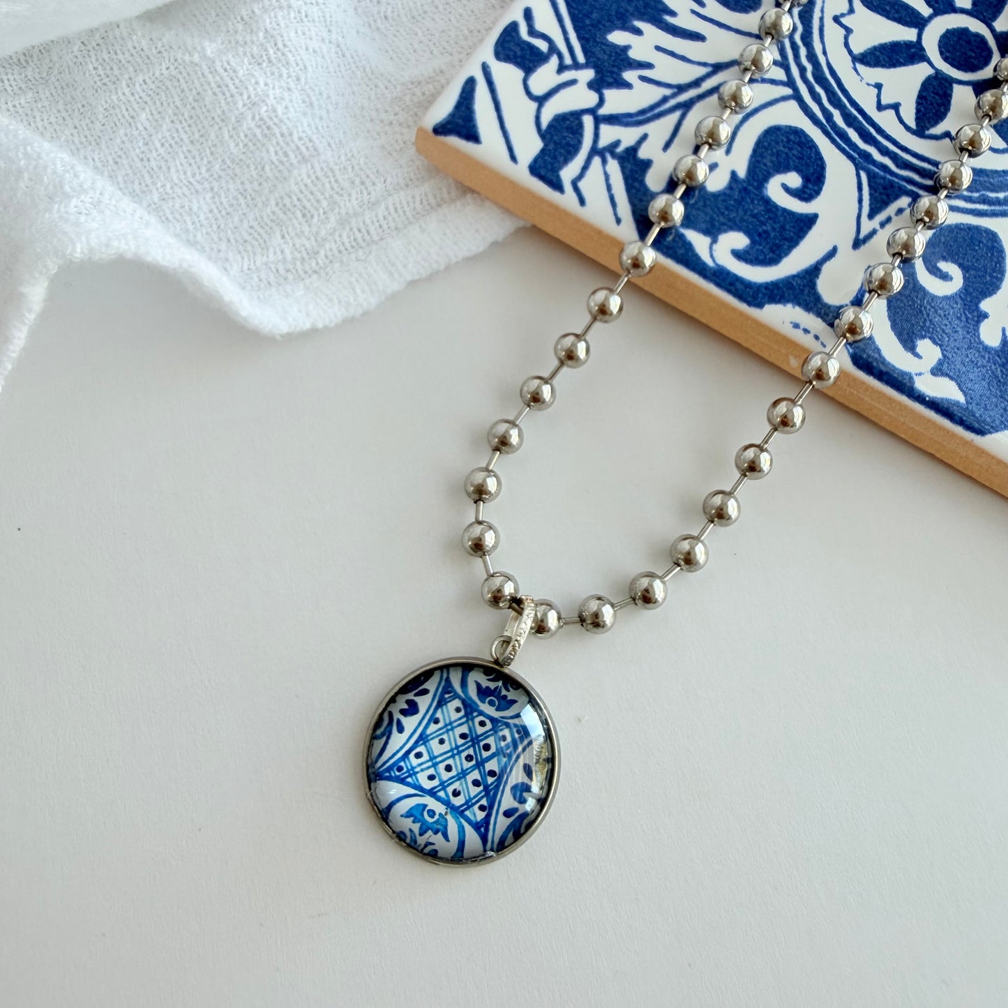 Collier Azulejos Lisboa