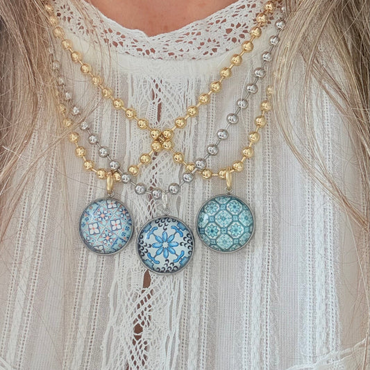 Collier Azulejos Sintra