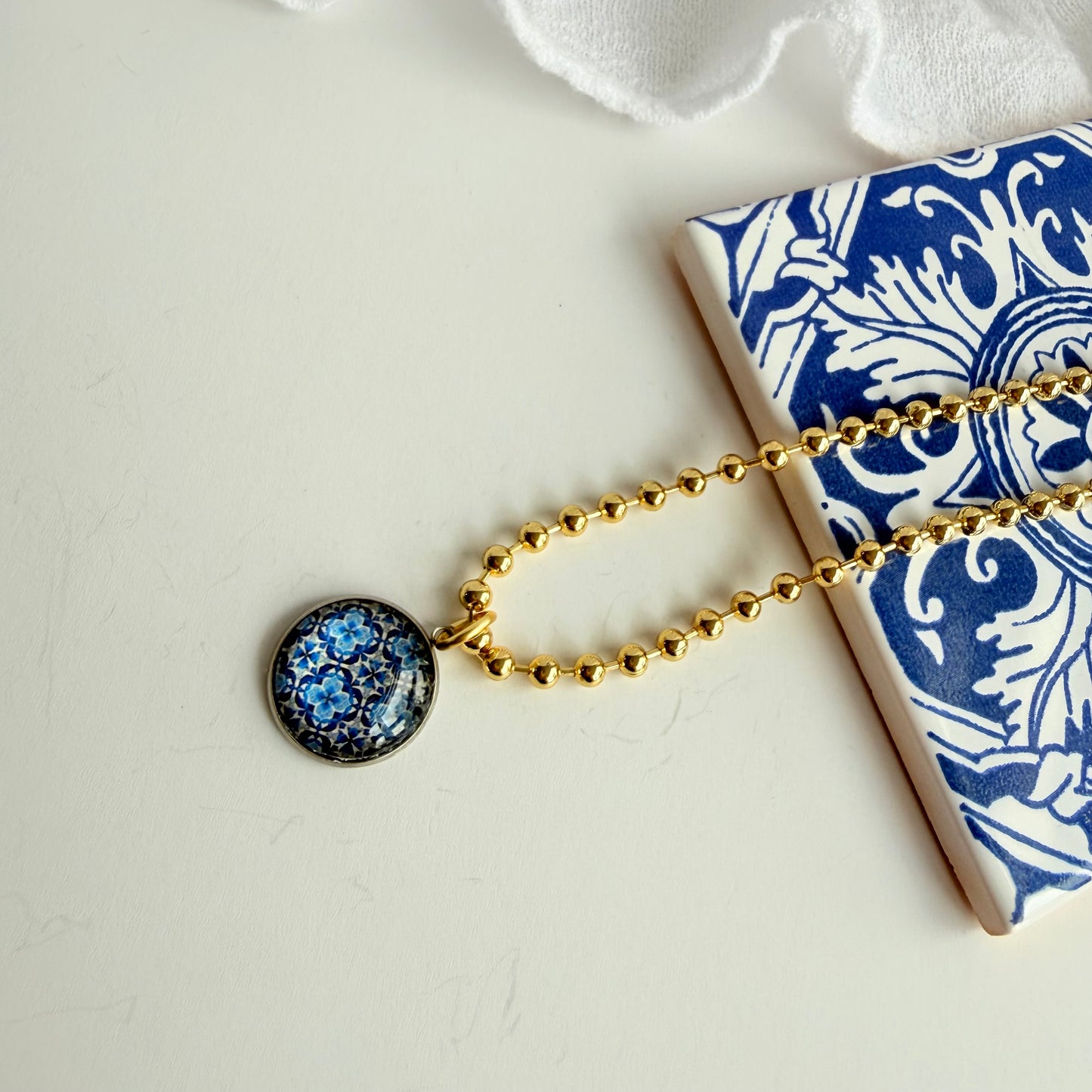 Collier Azulejos Cascais