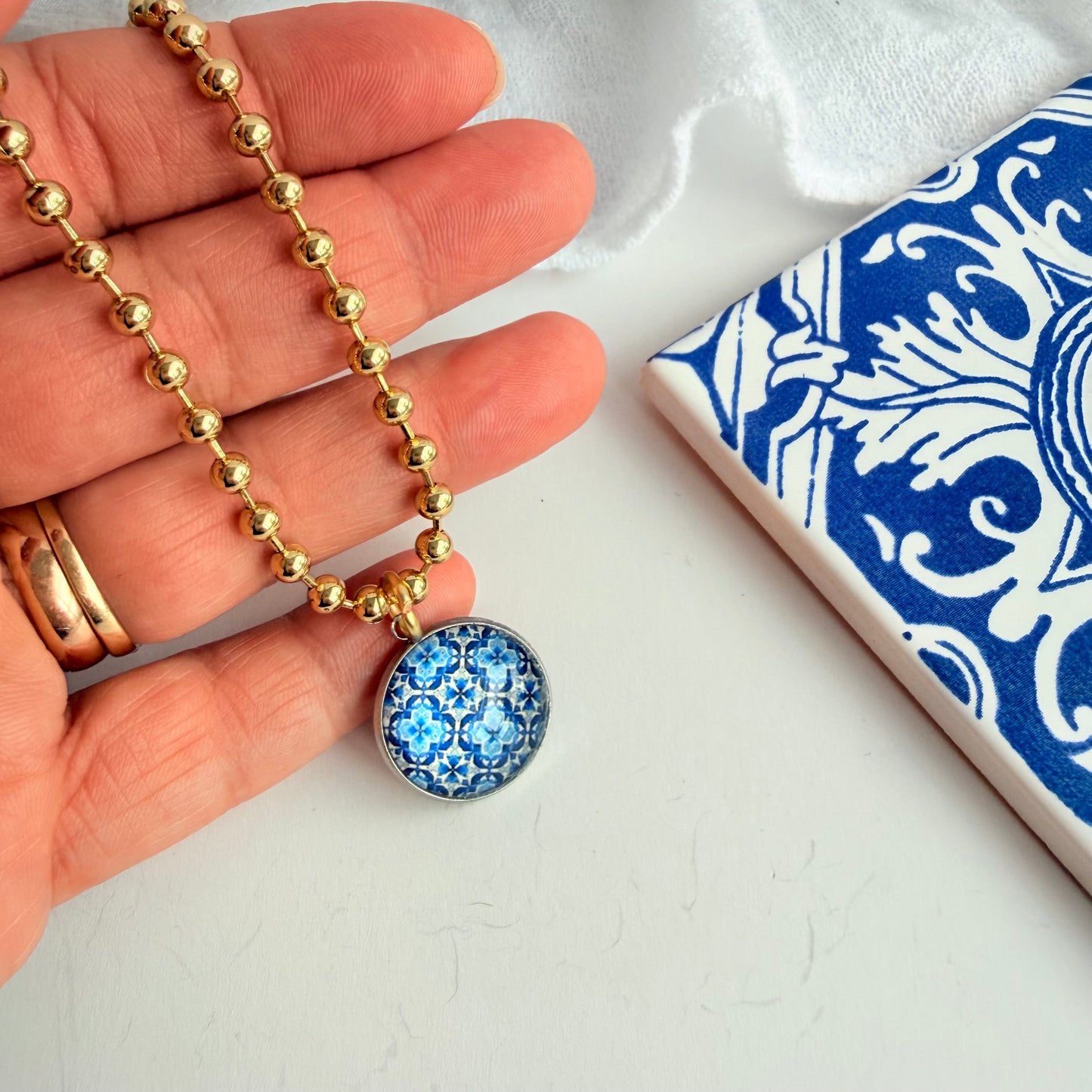 Collier Azulejos Cascais