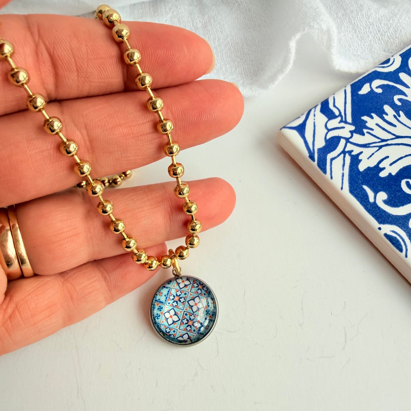 Collier Azulejos Coimbra