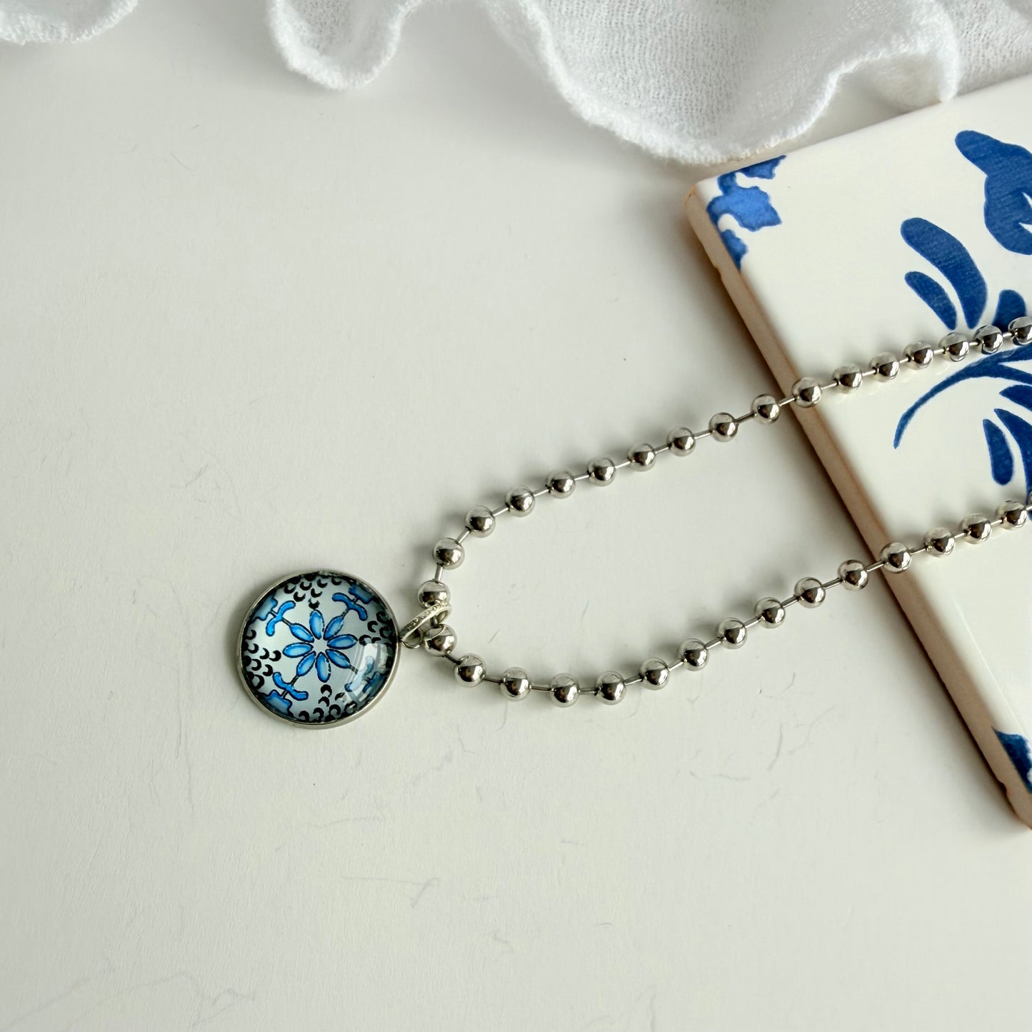 Collier Azulejos Porto